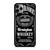 PEAKY BLINDERS BIRMINGHAM WHISKEY iPhone 11 Pro Max Case Cover