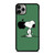 PEANUTS SNOOPY DOG APPLE LOGO iPhone 11 Pro Max Case Cover
