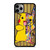 PIKACHU POKEMON ABSTRACT ART iPhone 11 Pro Max Case Cover
