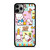 POCHACCO CUTE CARTOON COLLAGE iPhone 11 Pro Max Case Cover