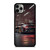 PORSCHE GT3 RS COOL iPhone 11 Pro Max Case Cover