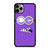 PURPLE MINION MINIMALIST iPhone 11 Pro Max Case Cover