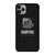 SANTOS FOOTBALL CLUB CARBON LOGO iPhone 11 Pro Max Case Cover