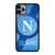 SSC NAPOLI FOOTBALL CLUB LOGO iPhone 11 Pro Max Case Cover