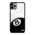 STUSSY 8 BALL BLACK iPhone 11 Pro Max Case Cover