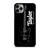 TAYLOR GUITARS BLACK LOGO iPhone 11 Pro Max Case Cover