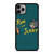 TOM AND JERRY CARTOON POSTER iPhone 11 Pro Max Case Cover