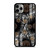 VERCASE CAMO LEAF BLACK WHITE iPhone 11 Pro Max Case Cover
