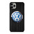 VOLKSWAGEN VW WOODEN EMBLEM iPhone 11 Pro Max Case Cover VOLKSWAGEN VW WOODEN EMBLEM iPhone 11 Pro Max Case Cover