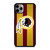 WASHINGTON REDSKINS STRIPE LOGO iPhone 11 Pro Max Case Cover WASHINGTON REDSKINS STRIPE LOGO iPhone 11 Pro Max Case Cover