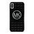 MICHAEL KORS BLACK PATTERN iPhone X / XS Case Cover