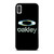 OAKLEY METAL BLACK EMBLEM iPhone X / XS Case Cover
