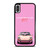 PORSCHE 911 PINK iPhone X / XS Case Cover