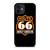 HARLEY DAVIDSON ROUTE 66 SIGN  iPhone 12 Mini Case Cover