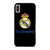 REAL MADRID FOOTBALL BLACK LOGO iPhone X / XS Case Cover
