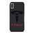 TESLA SILHOUETTE LOGO iPhone X / XS Case Cover