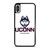 UCONN HUSKIES WHITE LOGO iPhone X / XS Case Cover