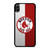 BOSTON RED SOX LEATHER LOGO iPhone XS Max Case Cover