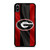 GEORGIA BULLDOGS FOOTBALL FLAG iPhone XS Max Case Cover