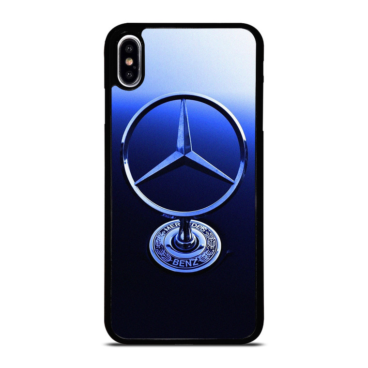 MERCEDES BENZ METAL EMBLEM iPhone XS Max Case Cover