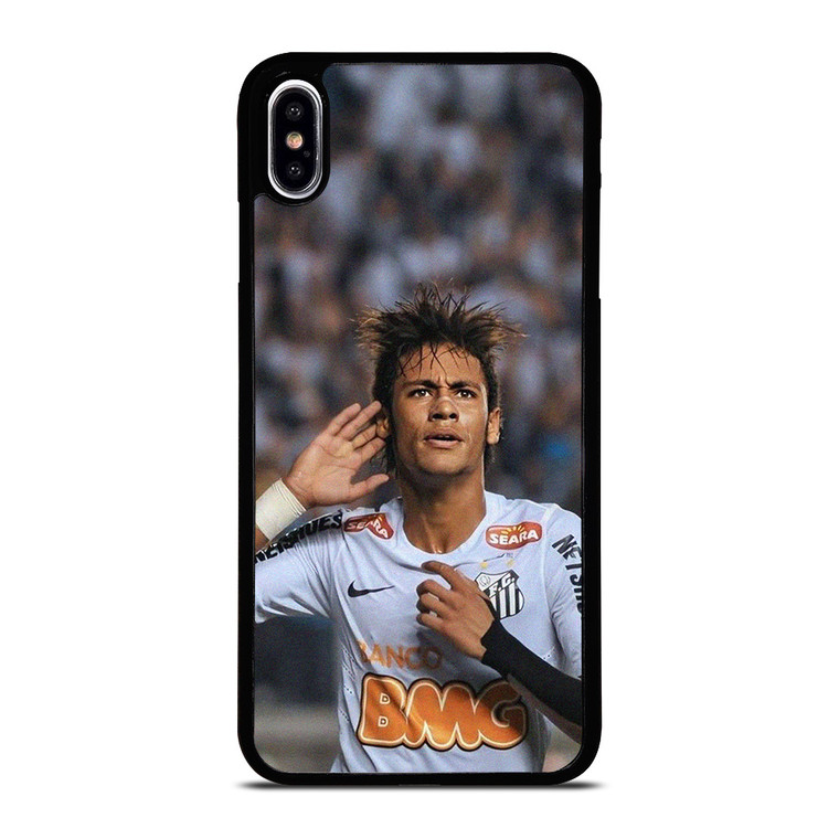 NEYMAR JR SANTOS FC BRAZIL iPhone XS Max Case Cover