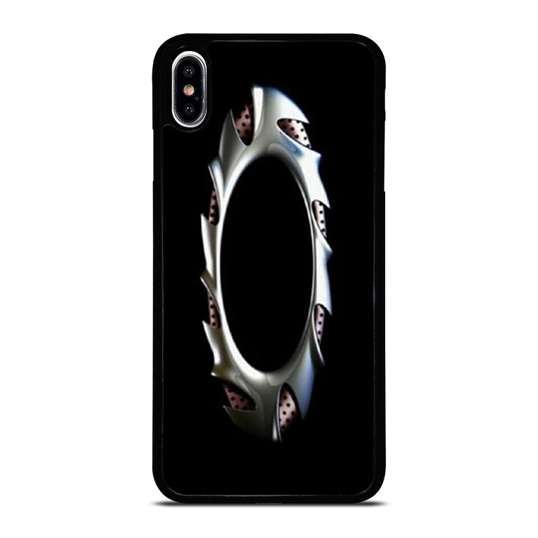 OAKLEY METAL LOGO iPhone XS Max Case Cover
