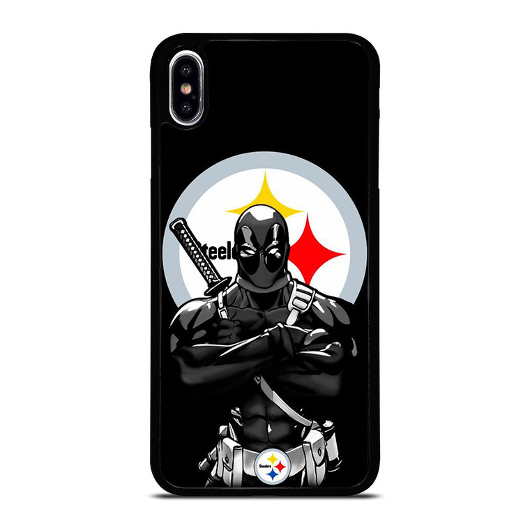PITTSBURGH STEELERS FOOTBALL DEADPOOL iPhone XS Max Case Cover