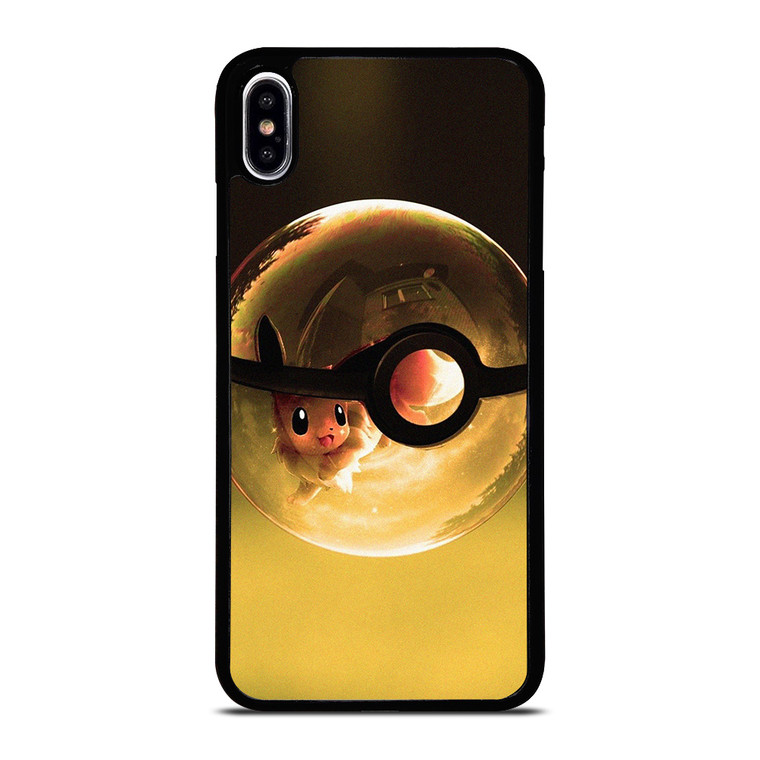 POKEMON BALL EEVEE iPhone XS Max Case Cover