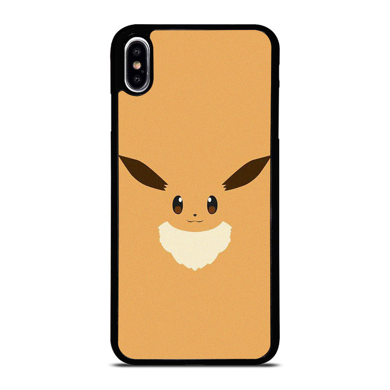 POKEMON EEVEE MINIMALIST iPhone XS Max Case Cover
