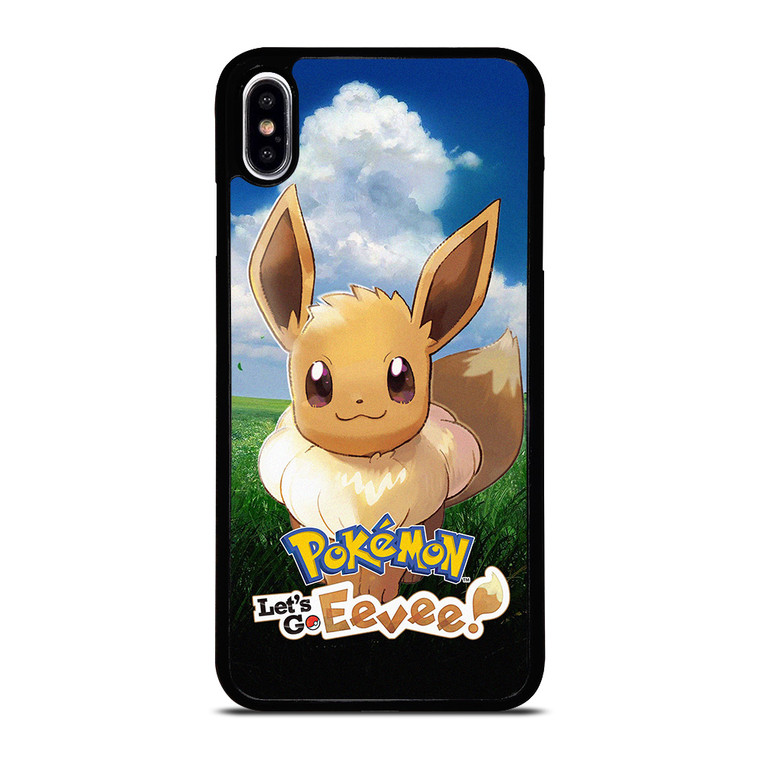 POKEMON LETS GO EEVEE iPhone XS Max Case Cover