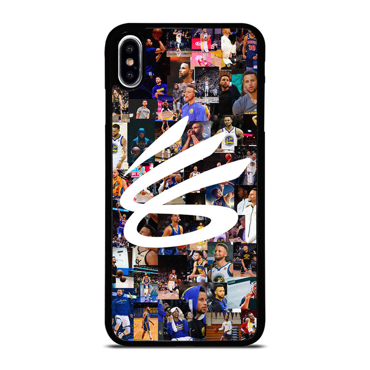 STEPHEN CURRY GOLDEN STATE WARRIORS iPhone XS Max Case Cover