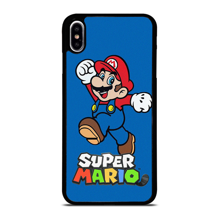 SUPER MARIO BROS GAMES ICON iPhone XS Max Case Cover