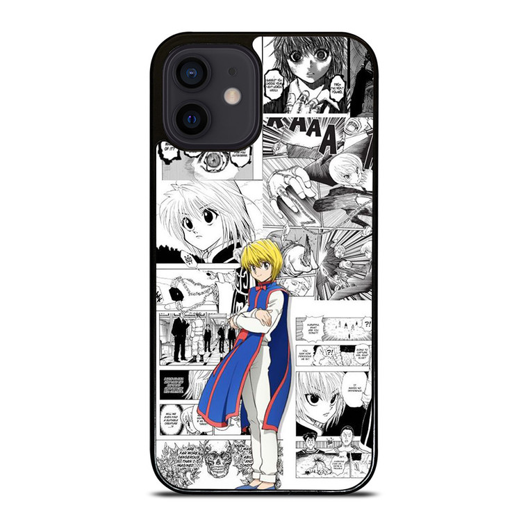 KURAPIKA HUNTER X HUNTER MANGA  iPhone 12 Mini Case Cover