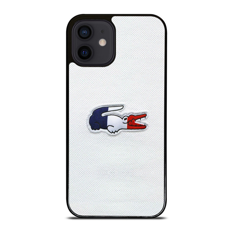 LACOSTE FRANCE  iPhone 12 Mini Case Cover