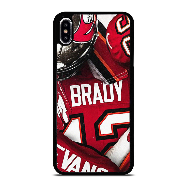 TOM BRADY TAMPA BAY BUCCANEERS KIT iPhone XS Max Case Cover
