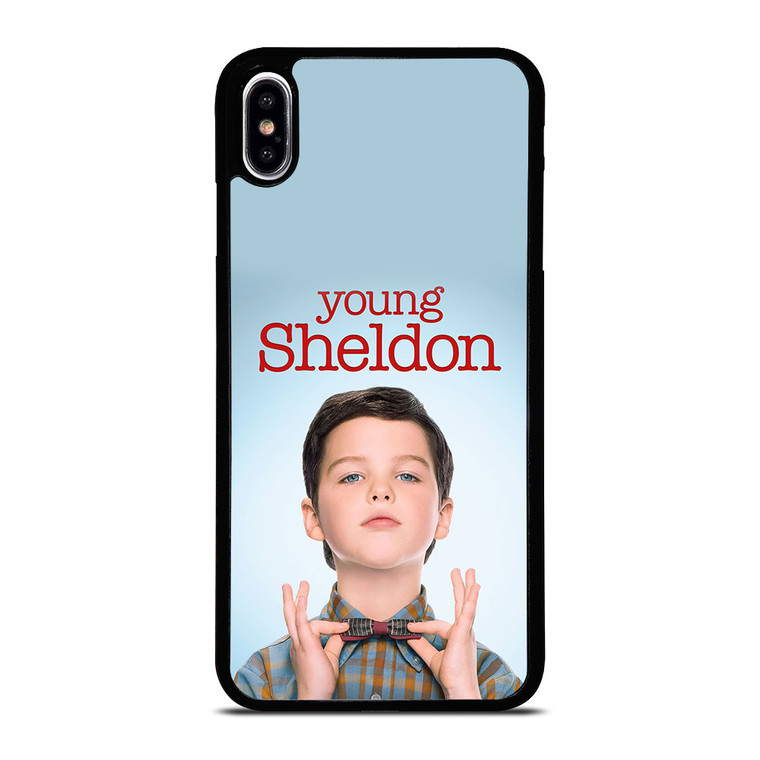 YOUNG SHELDON MOVIE SERIES iPhone XS Max Case Cover