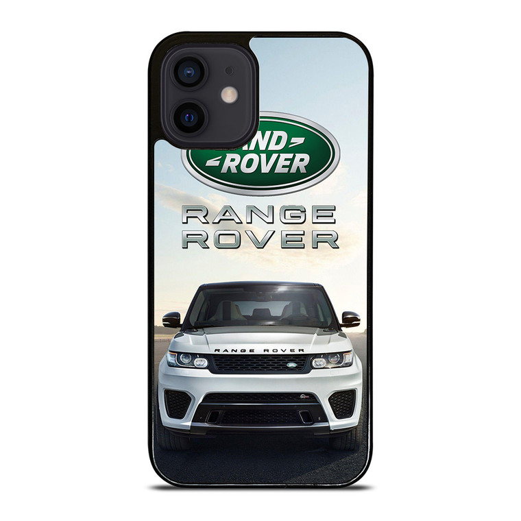 LAND ROVER RANGE ROVER WHITE  iPhone 12 Mini Case Cover