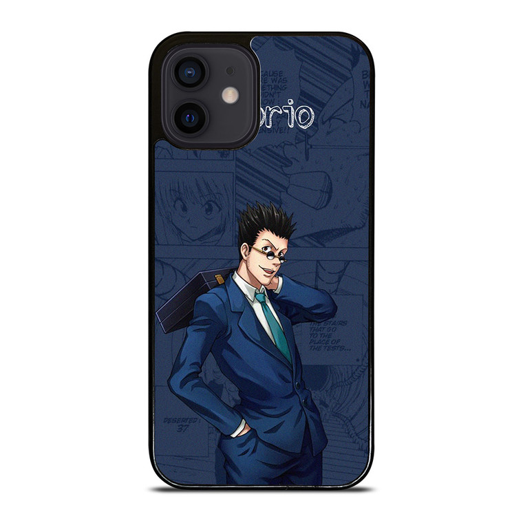 LEORIO HUNTER X HUNTER MANGA ART  iPhone 12 Mini Case Cover