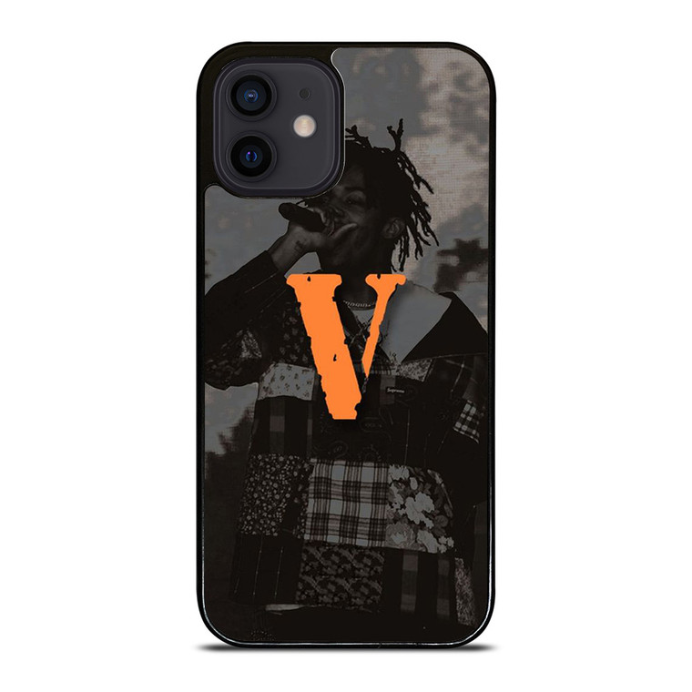 LIL UZI VERT VLONE LOGO  iPhone 12 Mini Case Cover LIL UZI VERT VLONE LOGO  iPhone 12 Mini Case Cover
