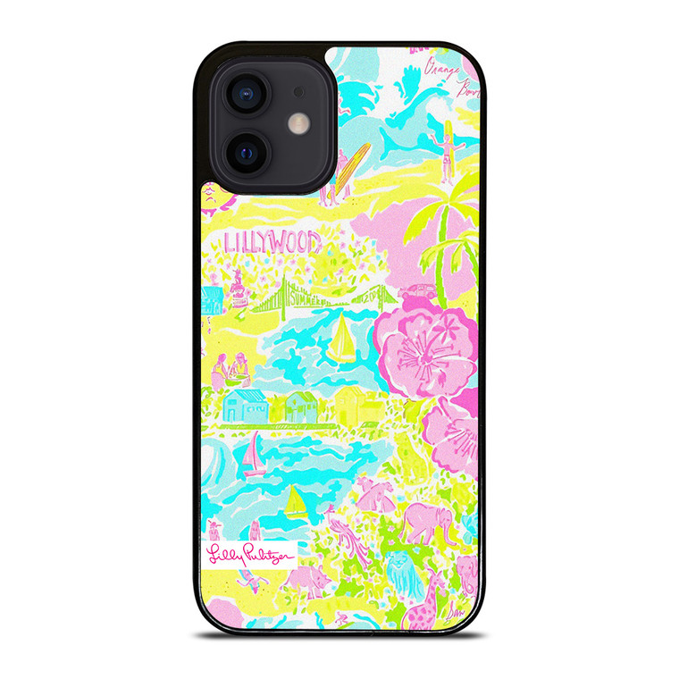 LILLY PULITZE LILLYWOOD  iPhone 12 Mini Case Cover LILLY PULITZE LILLYWOOD  iPhone 12 Mini Case Cover