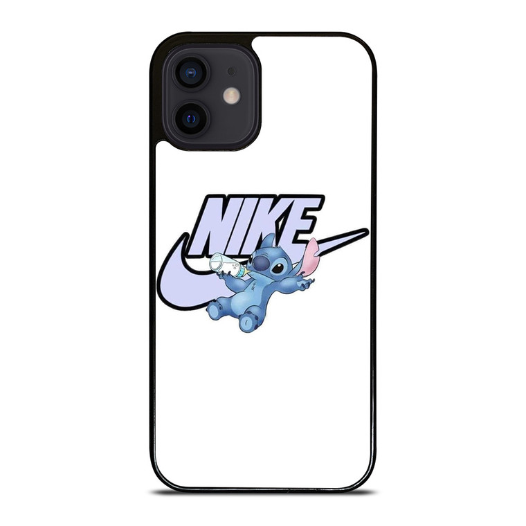 LILO AND STITCH NIKE LOGO  iPhone 12 Mini Case Cover