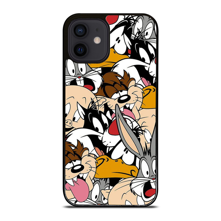 LOONEY TUNES CARTOON CROSSOVER  iPhone 12 Mini Case Cover