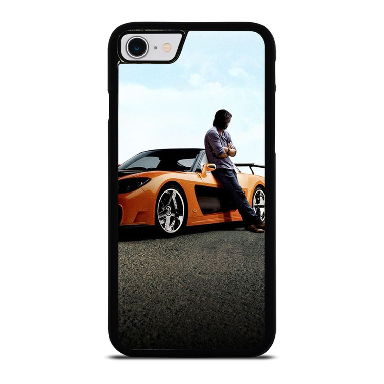 HAN MAZDA RX7 FAST AND FURIOUS iPhone SE 2022 Case Cover