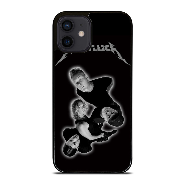 METALLICA METAL BAND MEMBER  iPhone 12 Mini Case Cover METALLICA METAL BAND MEMBER  iPhone 12 Mini Case Cover