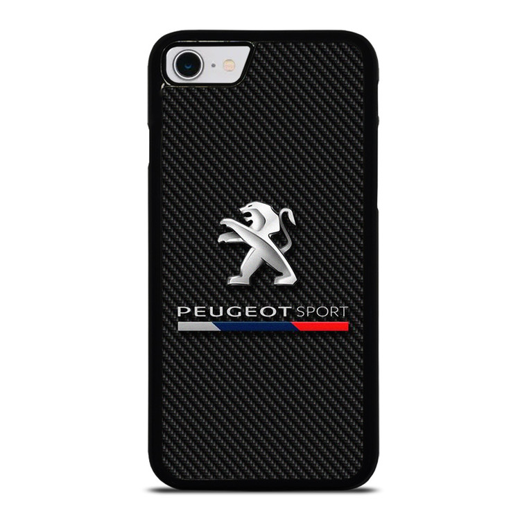PEUGEOT SPORT CARBON iPhone SE 2022 Case Cover