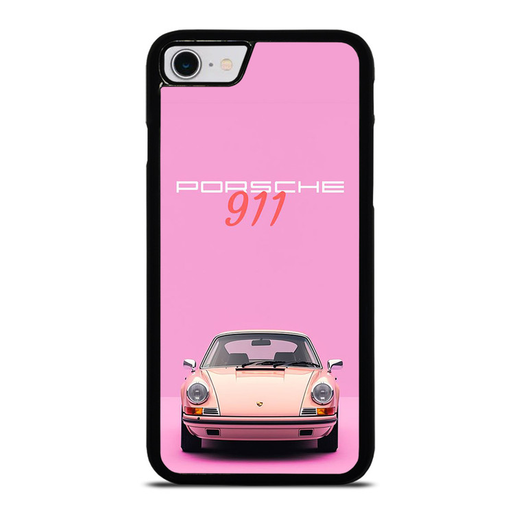 PORSCHE 911 PINK iPhone SE 2022 Case Cover