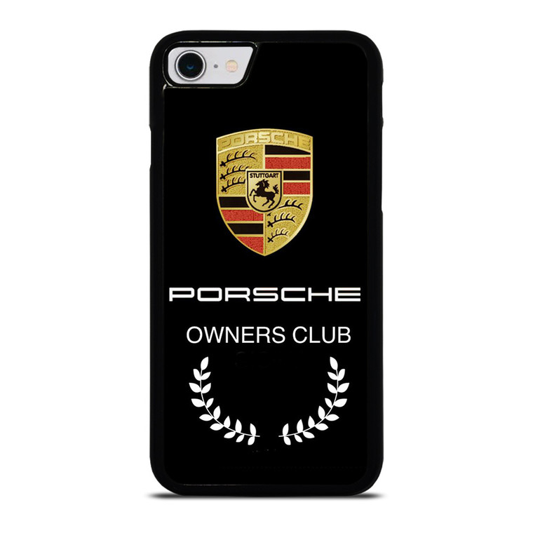 PORSCHE OWNERS CLUB LOGO iPhone SE 2022 Case Cover