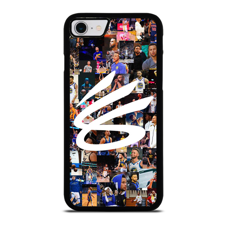 STEPHEN CURRY GOLDEN STATE WARRIORS iPhone SE 2022 Case Cover