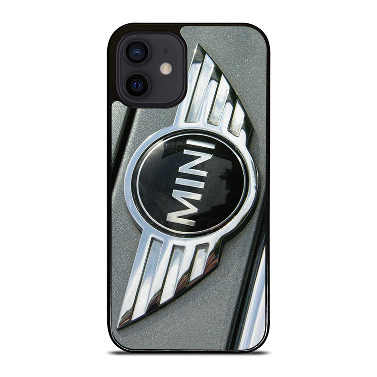 MINI COOPER METAL GRILL EMLBEM  iPhone 12 Mini Case Cover