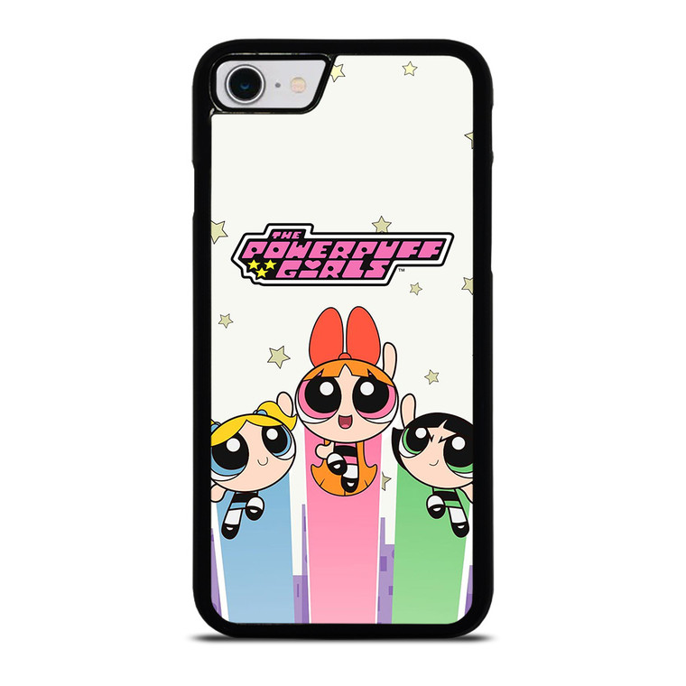 THE POWERPUFF GIRLS CARTOON SERIES iPhone SE 2022 Case Cover